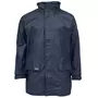 Ocean PU Comfort Stretch PU rain jacket, Marine Blue