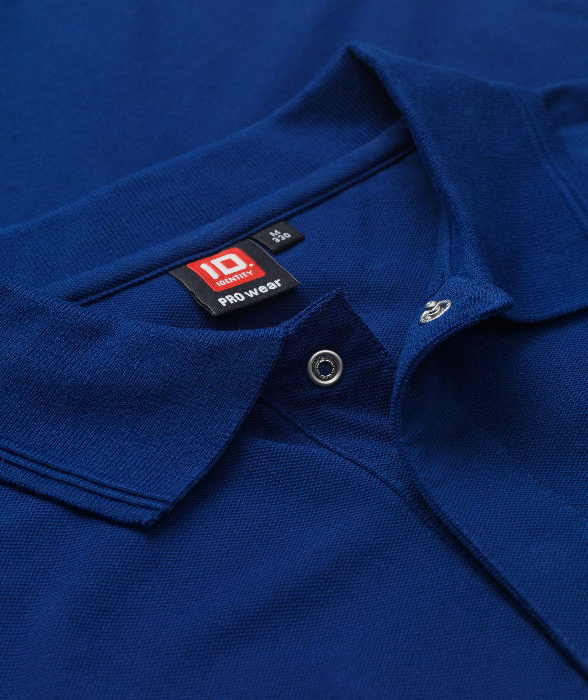 ID PRO Wear Poloshirt mit Druckkn&ouml;pfen, K&ouml;nigsblau, large image number 4