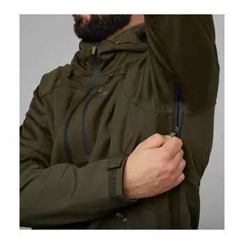 Seeland Hawker softshell jacket, Pine green