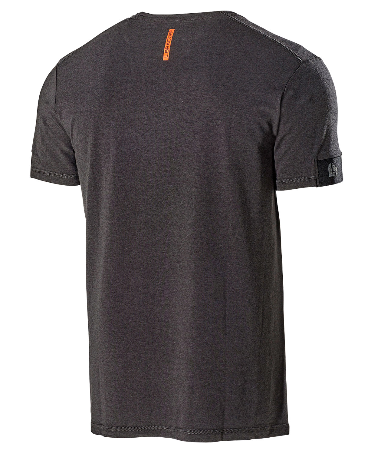 L.Brador T-shirt 6030BV, Grey, large image number 1