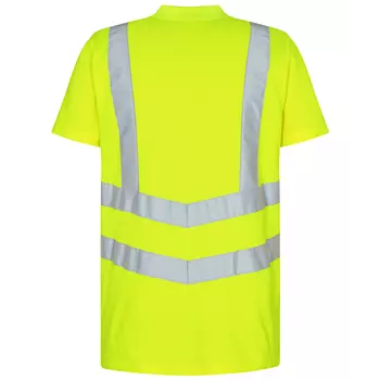 Engel Safety polo T-shirt, Gul