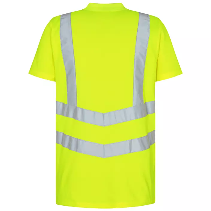 Engel Safety polo T-skjorte, Gul, large image number 1