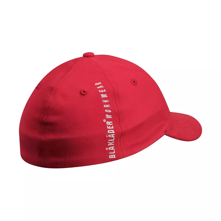 Blåkläder cap 59, Red, Red, large image number 1
