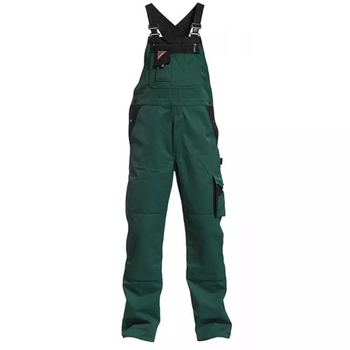 Engel Enterprise overalls, Grøn/Sort, large image number 0