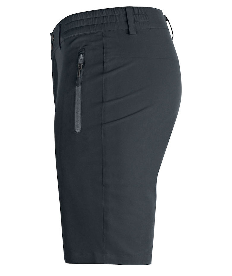 Clique Bend  shorts, Black, large image number 3