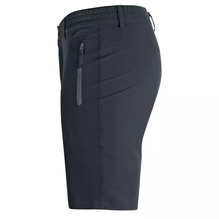 Clique Bend  shorts, Black, large image number 3