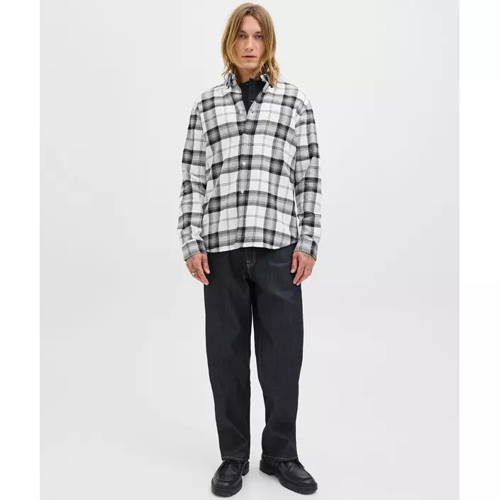 Jack & Jones Premium JPRBLUBROOK CHECK skjorte, Black, large image number 6