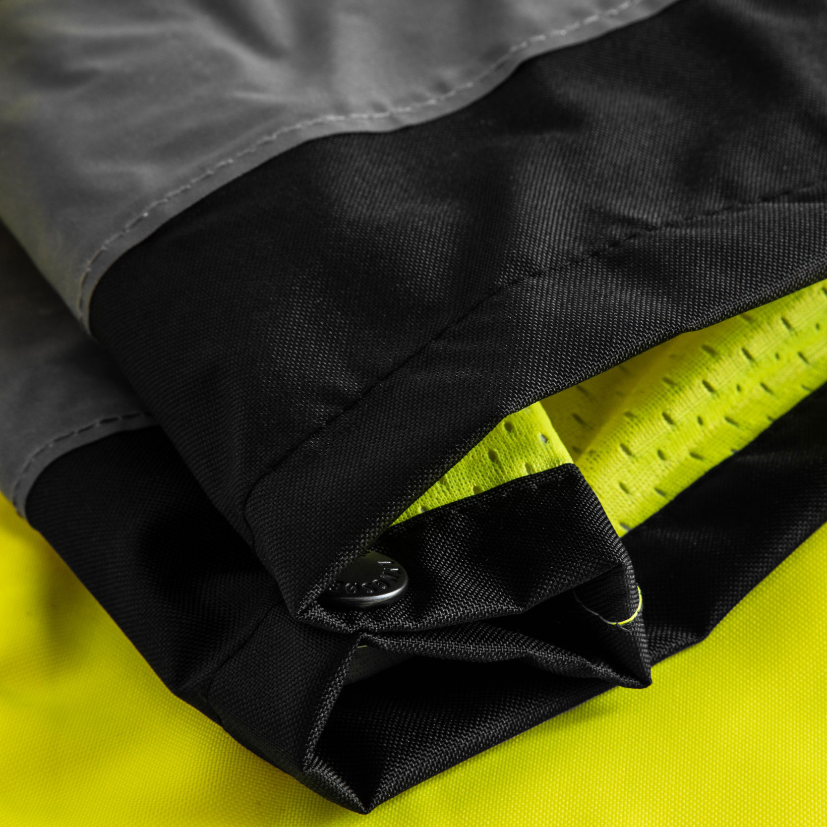 Lyngs&oslash;e shell trousers FOX6052, Hi-Vis Yellow, large image number 2