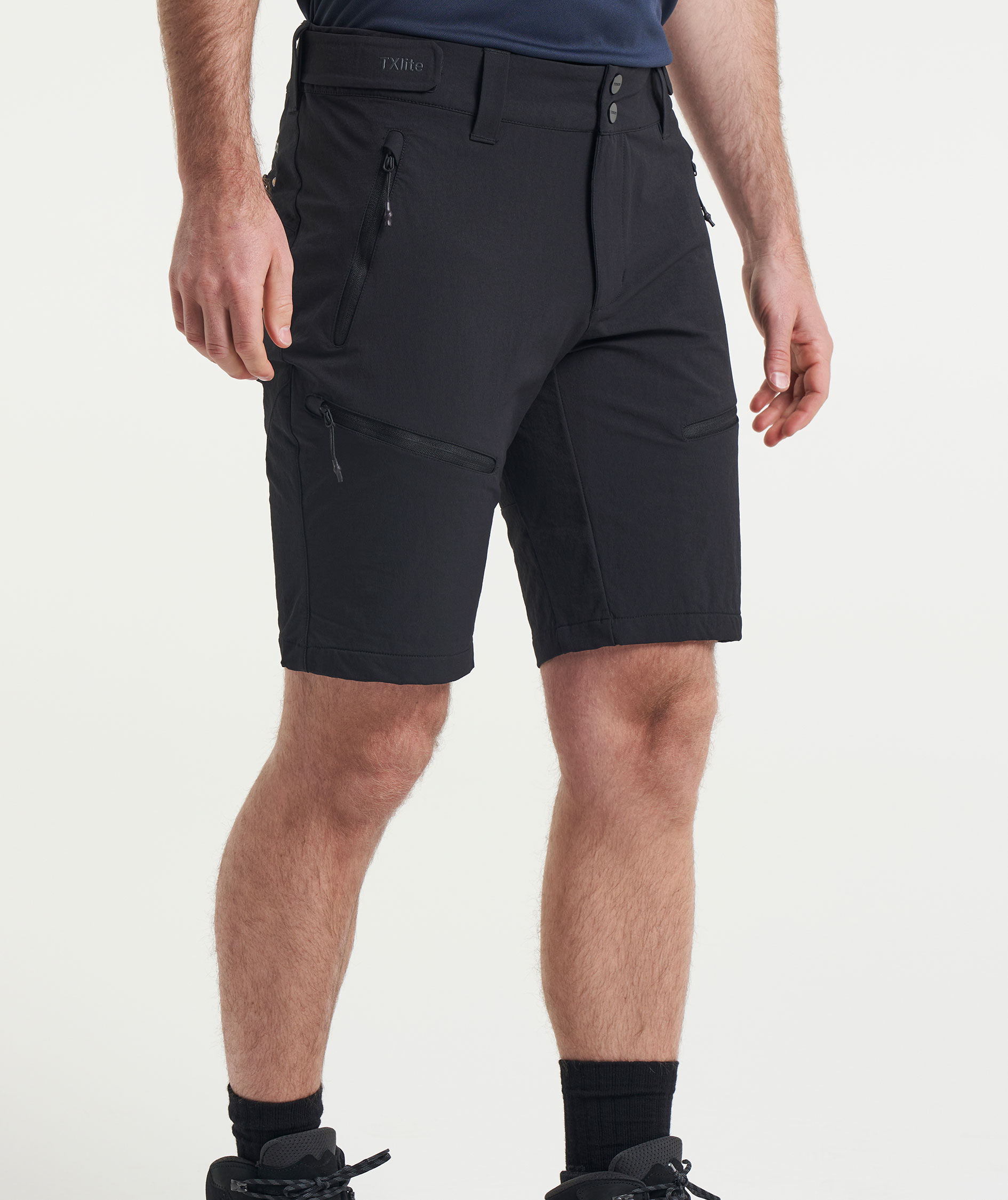Tenson TXlite Flex shorts, Black, large image number 6