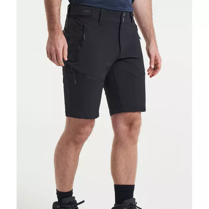 Tenson TXlite Flex shorts, Black, large image number 6