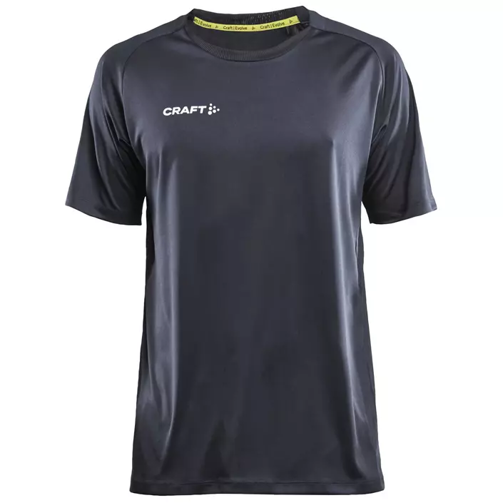 Craft Evolve T-shirt, Asphalt, large image number 0