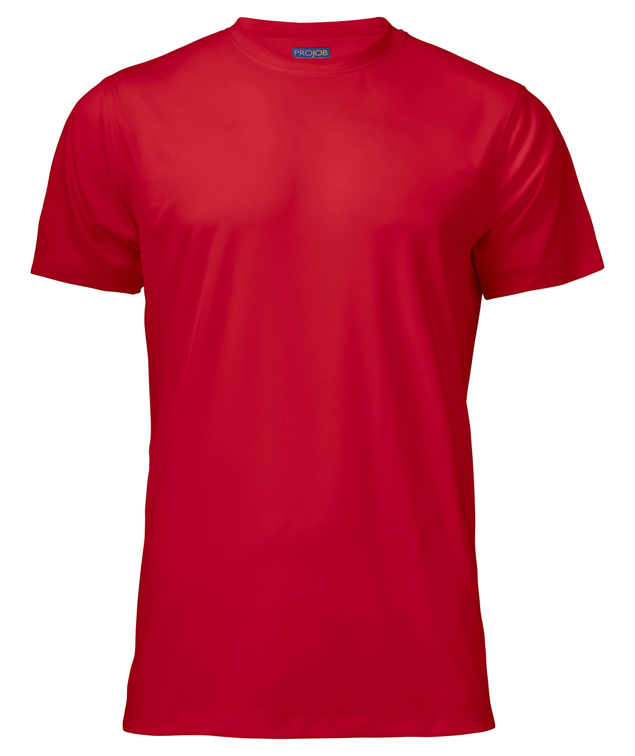 ProJob T-shirt 2030, Red, Red, swatch