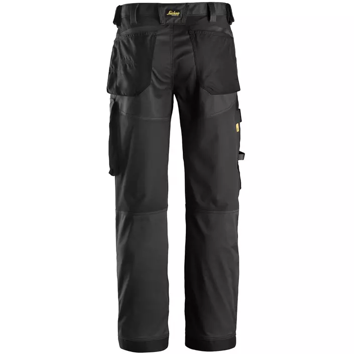 Snickers AllroundWork work trousers 6351, Black, large image number 2