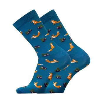 UphillSport Foxie socks with merino wool, Blue