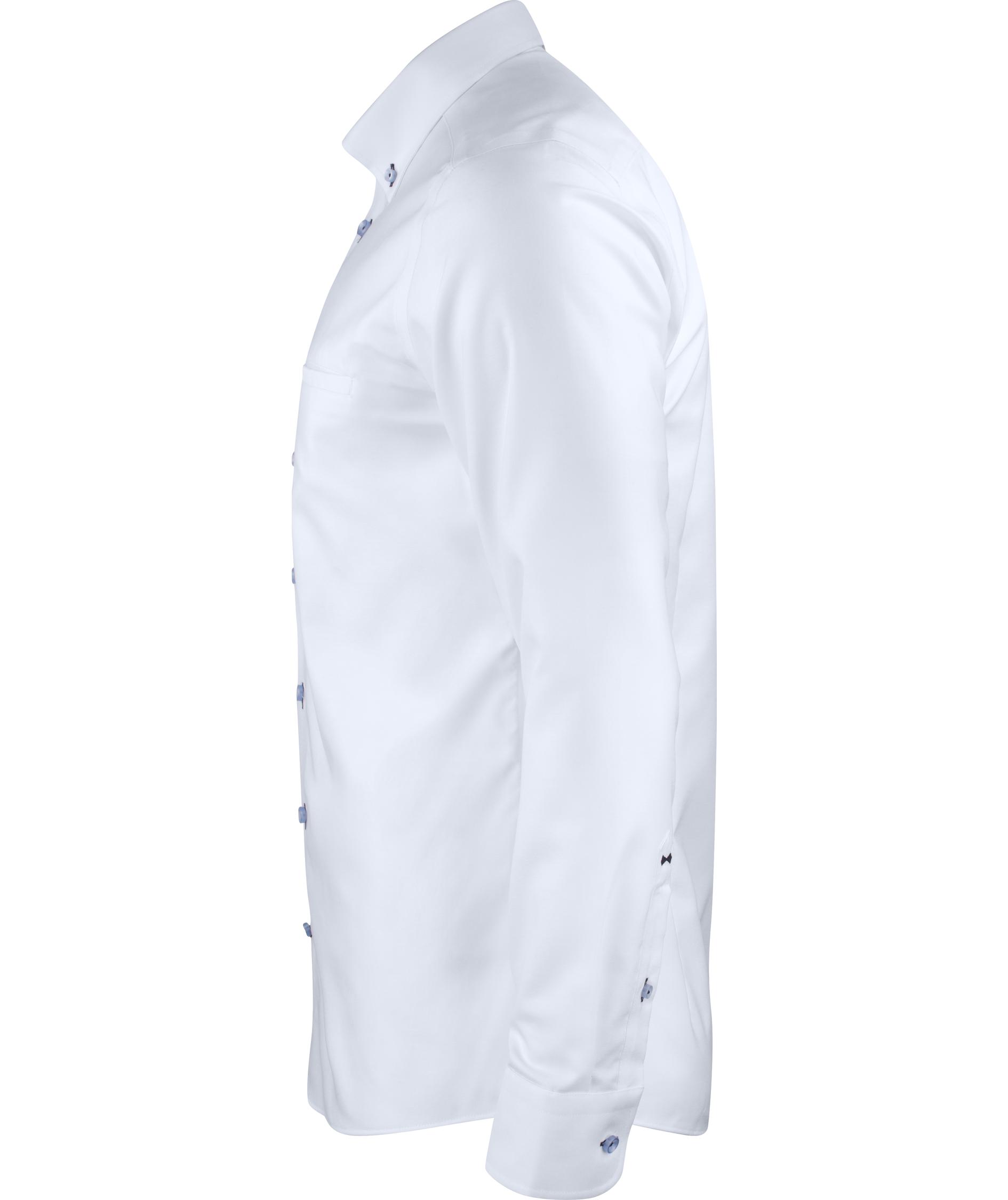 J. Harvest & Frost Red Bow 121 regular fit shirt, White, large image number 2