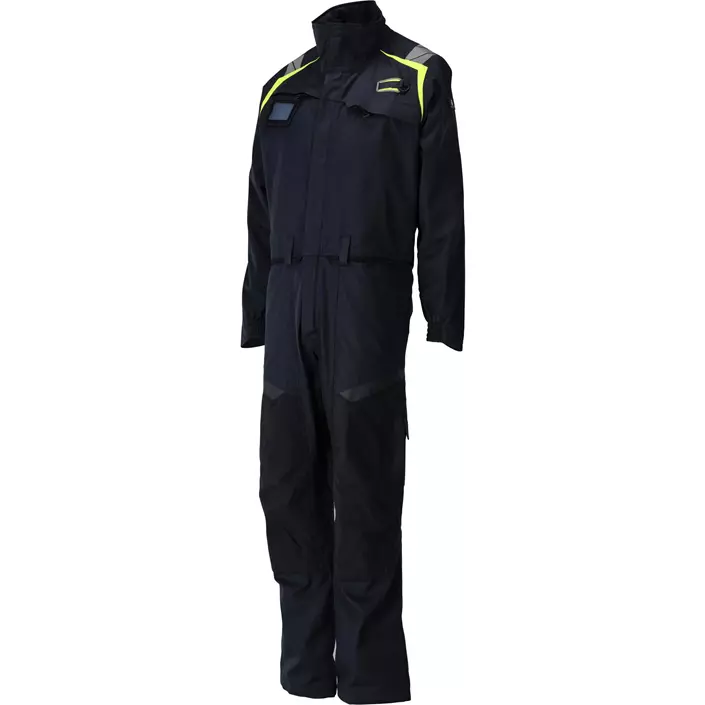 Mascot Accelerate Multisafe overall, Mörk Marinblå/Hi-Vis Gul, large image number 1