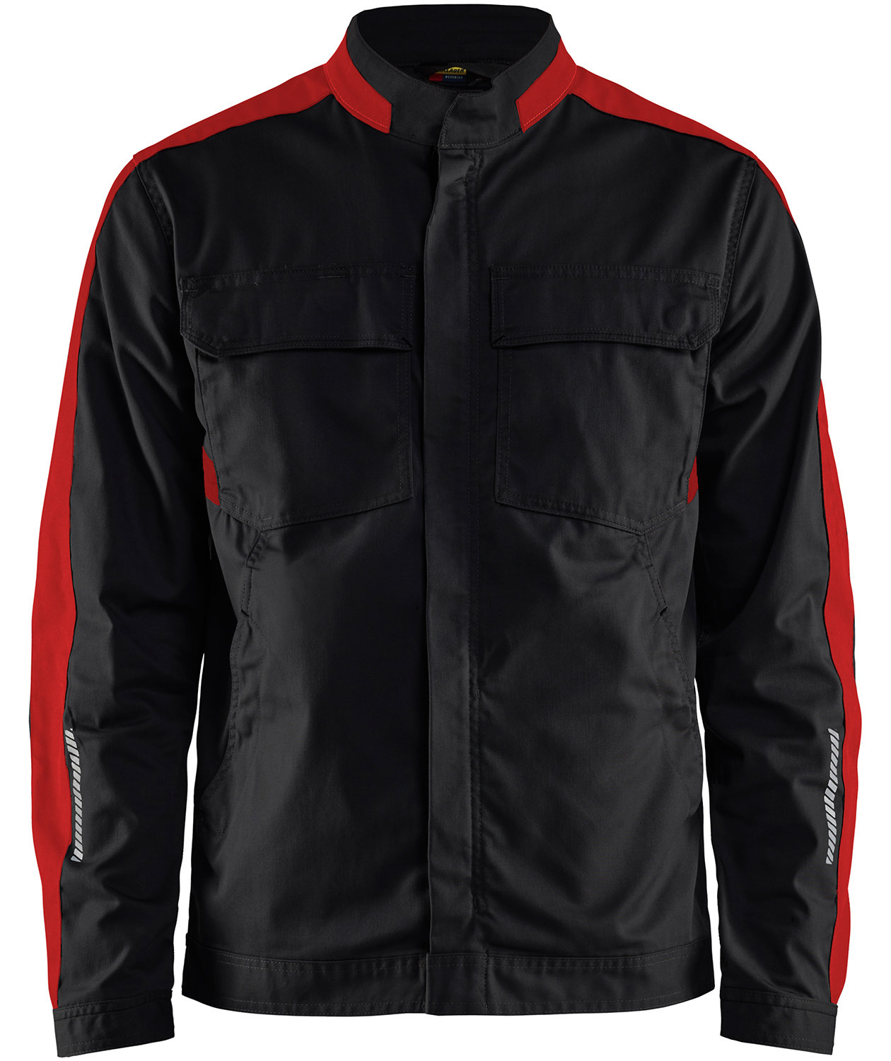 Bl&aring;kl&auml;der arbetsjacka