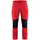 Blåkläder Unite women's service trousers, Red/Black, Red/Black, swatch