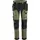 Snickers AllroundWork hantverksbyxa 6275 full stretch, Khaki Green/Black, Khaki Green/Black, swatch