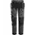 Snickers AllroundWork Handwerkerhose 6275 full stretch, Steel Grey/Black, Steel Grey/Black, swatch