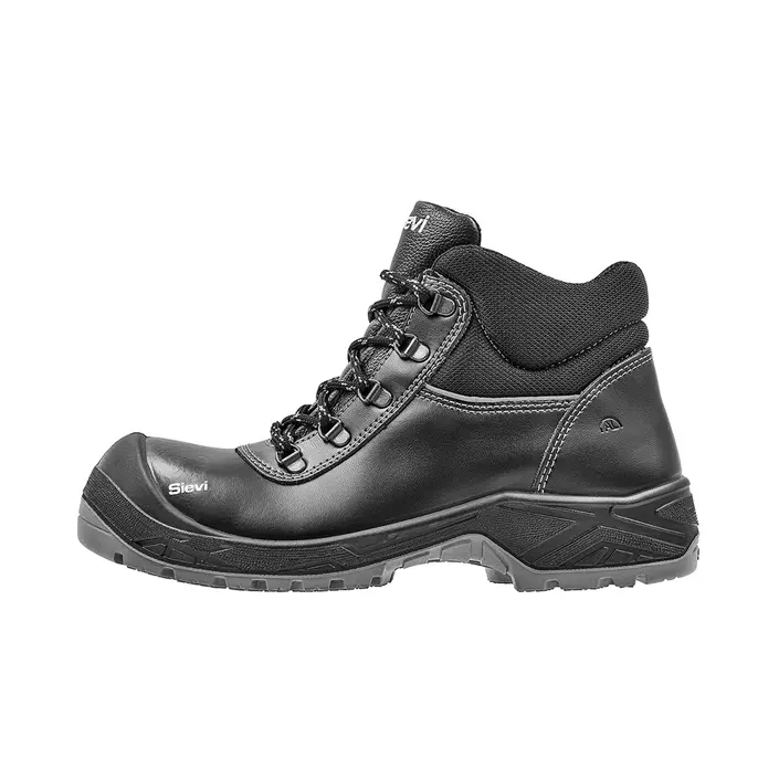 Sievi AL Hit 4 XL+ safety boots S3, Black, large image number 0