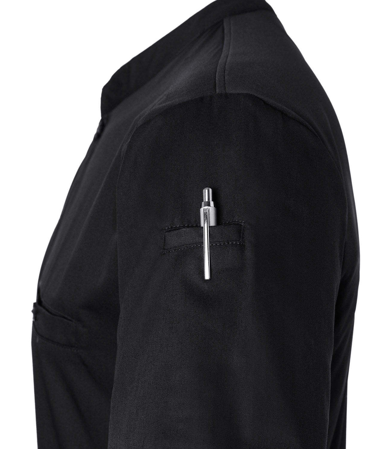 Karlowsky Performance pik&eacute;-T-shirt, Svart, large image number 4