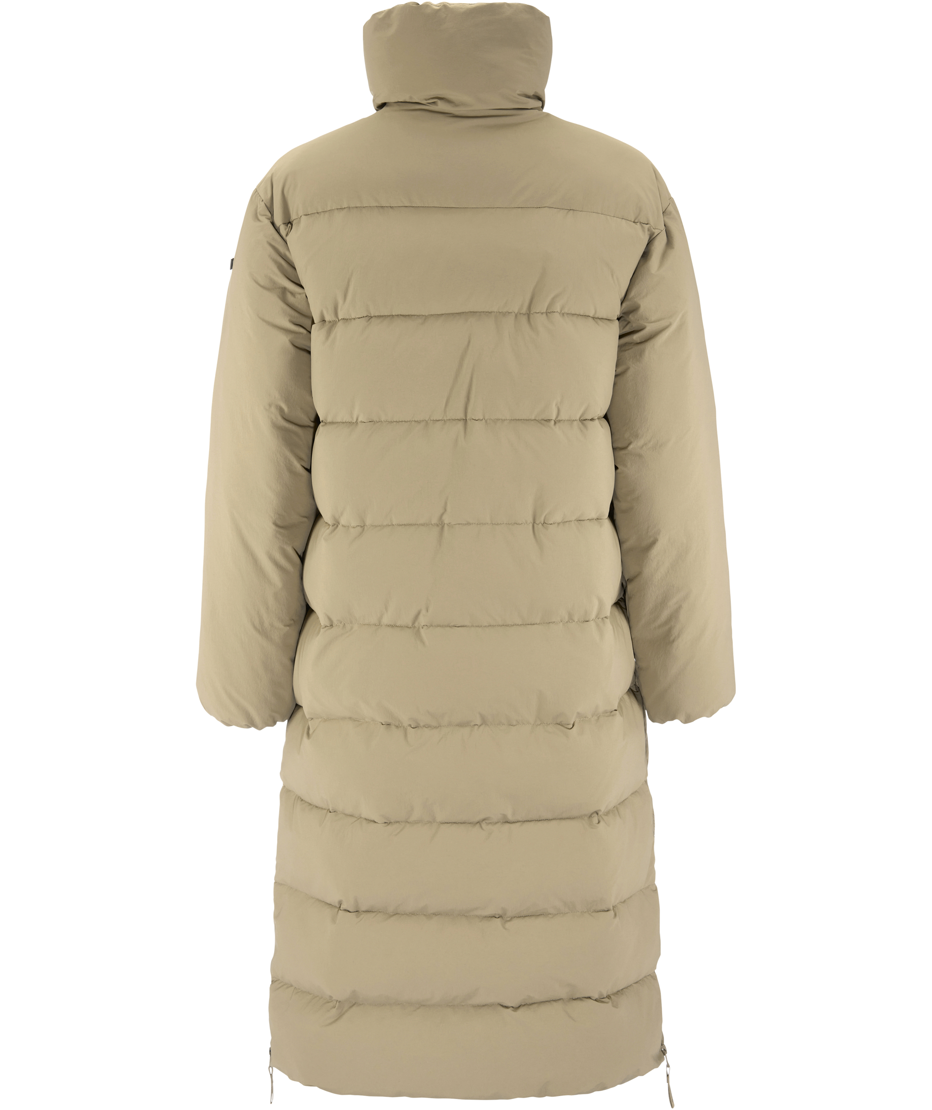 Craft Urban l&aring;ng vadderad vinterjacka dam, Taupe, large image number 2