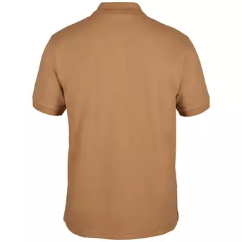 Engel Extend polo T-shirt, Toffee Brown