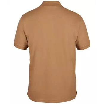 Engel Extend polo T-shirt, Toffee Brown