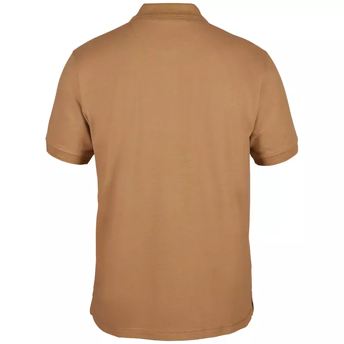 Engel Extend polo T-skjorte, Toffee Brown, large image number 1
