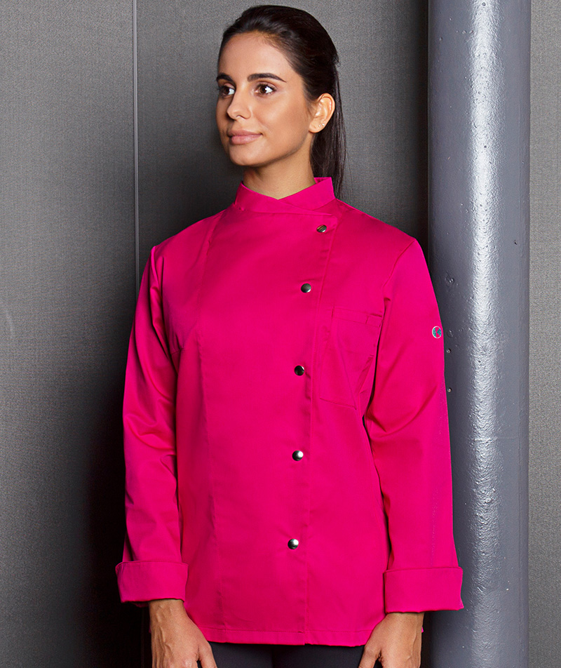 Karlowsky Larissa kockjacka dam, Rosa, large image number 1