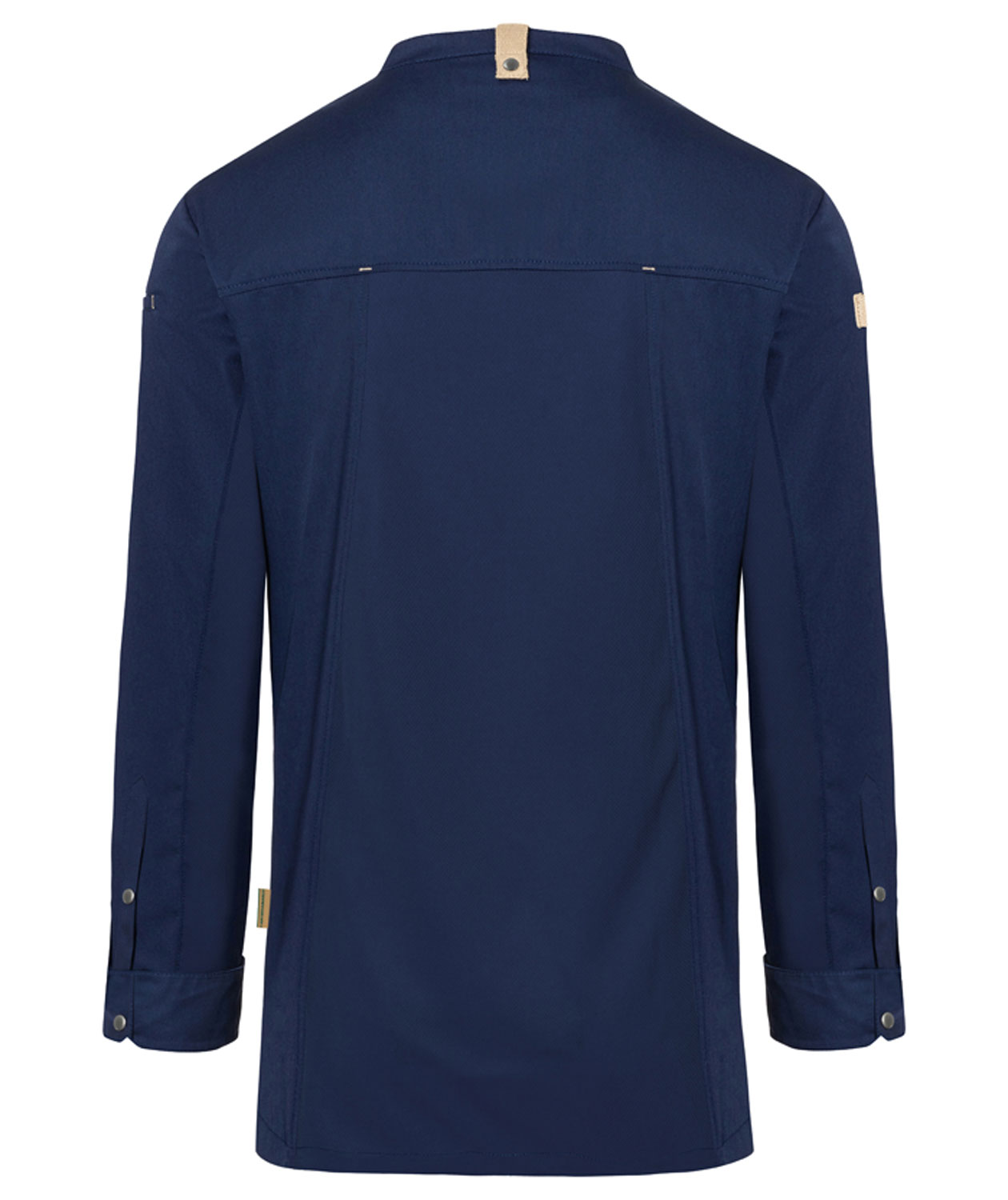 Karlowsky Green-generation chefs jacket, Steel Blue, large image number 2