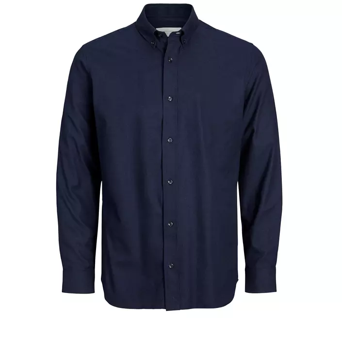 Jack & Jones Premium JPRBROOK GRINDLE Slim fit skjorte, Perfect Navy, large image number 0