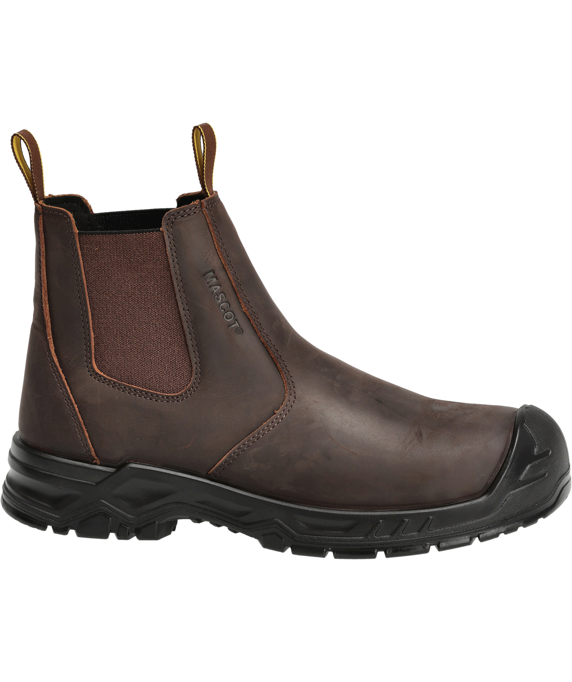 Mascot Damen Sicherheitsstiefel S3S, Dunkelbraun/Schwarz