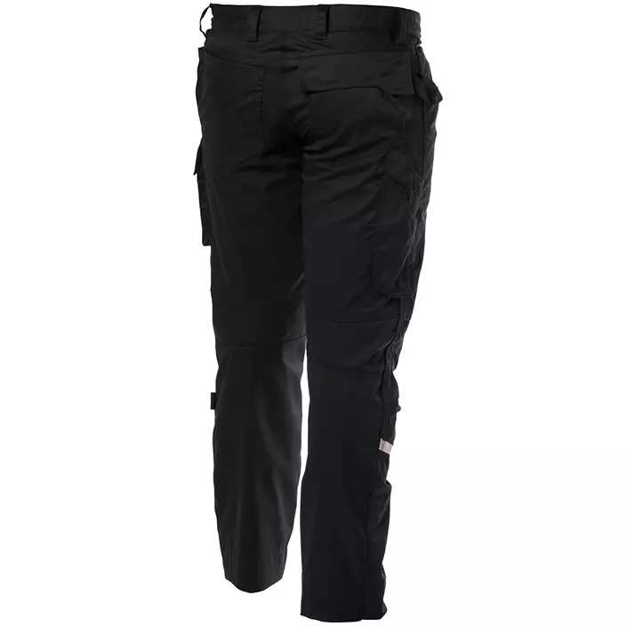 Viking Rubber Evobase work trousers, Black, large image number 1