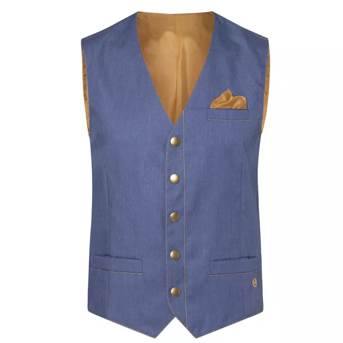 Karlowsky Urban-Style vest, Vintage Blå, large image number 0