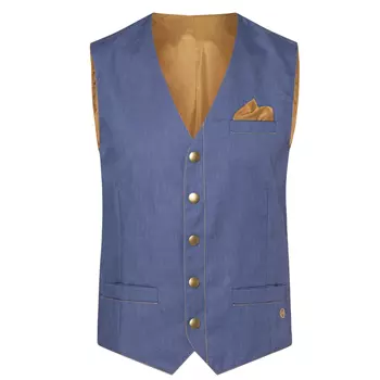 Karlowsky Urban-Style vest, Vintage Blue