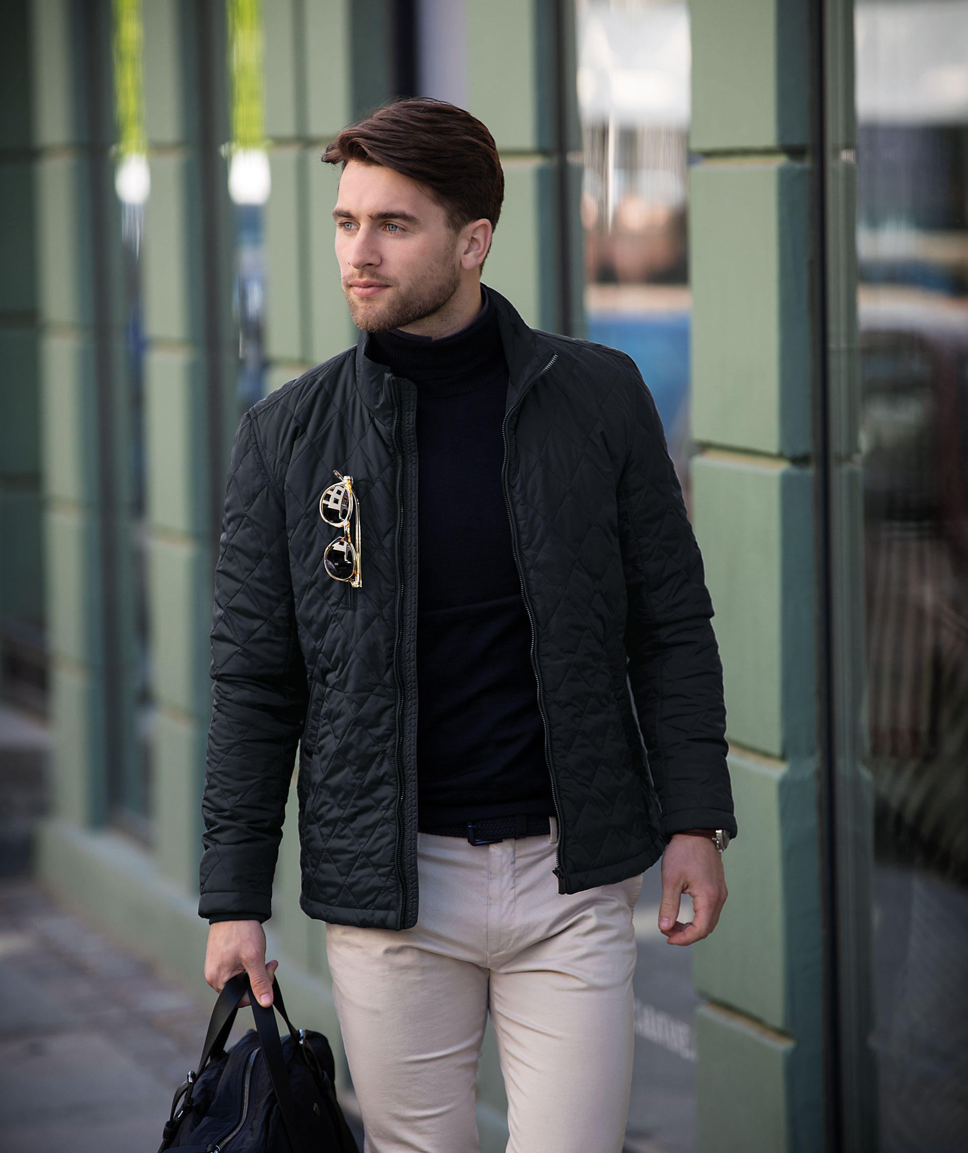 Nimbus Henderson quilted jacket, Midnight Blue, large image number 4