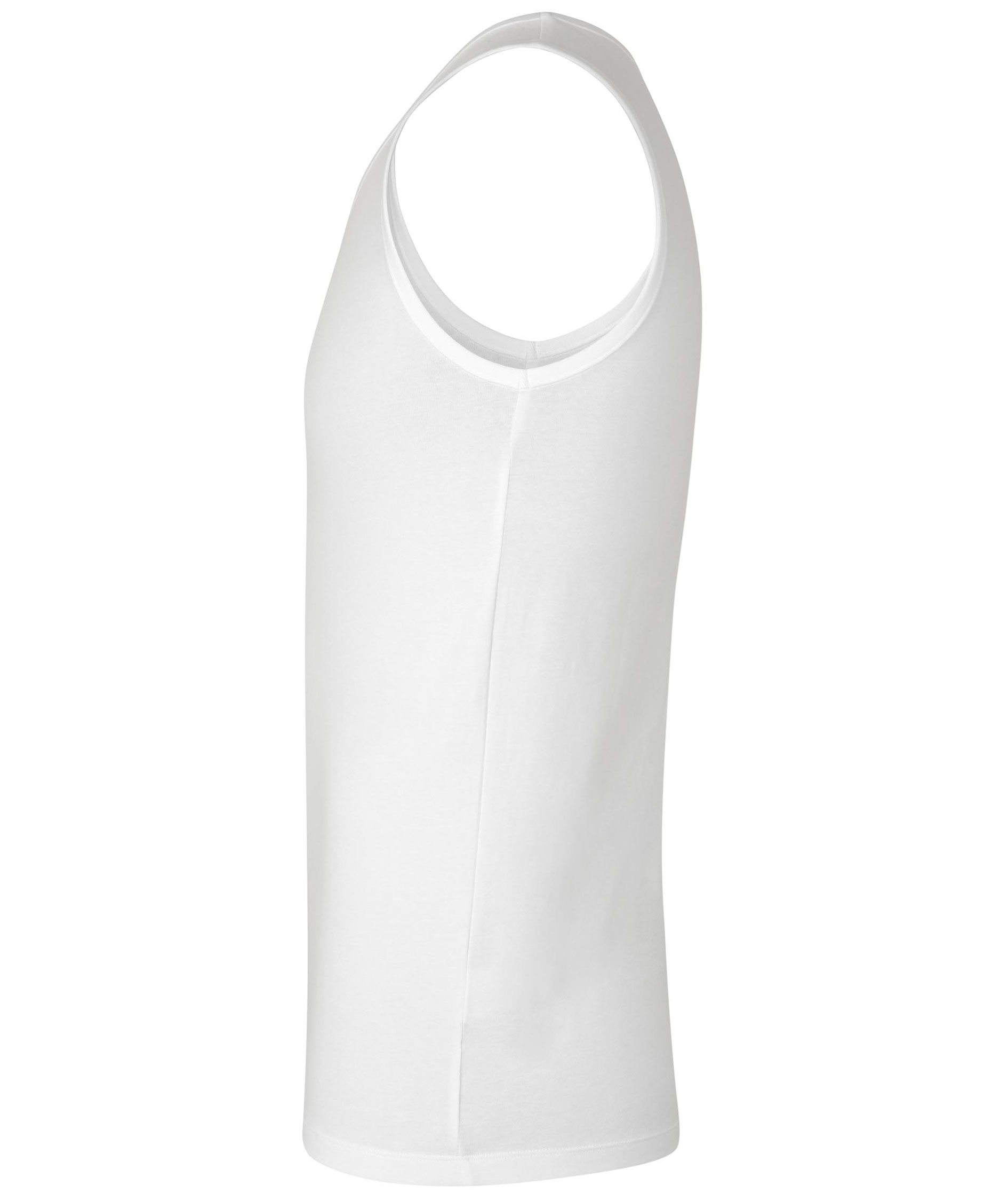 ID stretch singlet, White, large image number 2