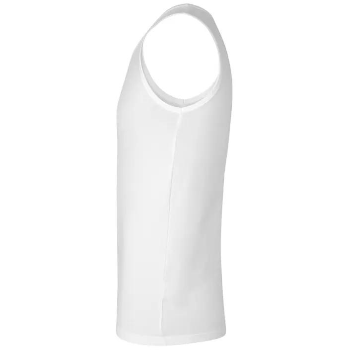 ID stretch singlet, White, large image number 2