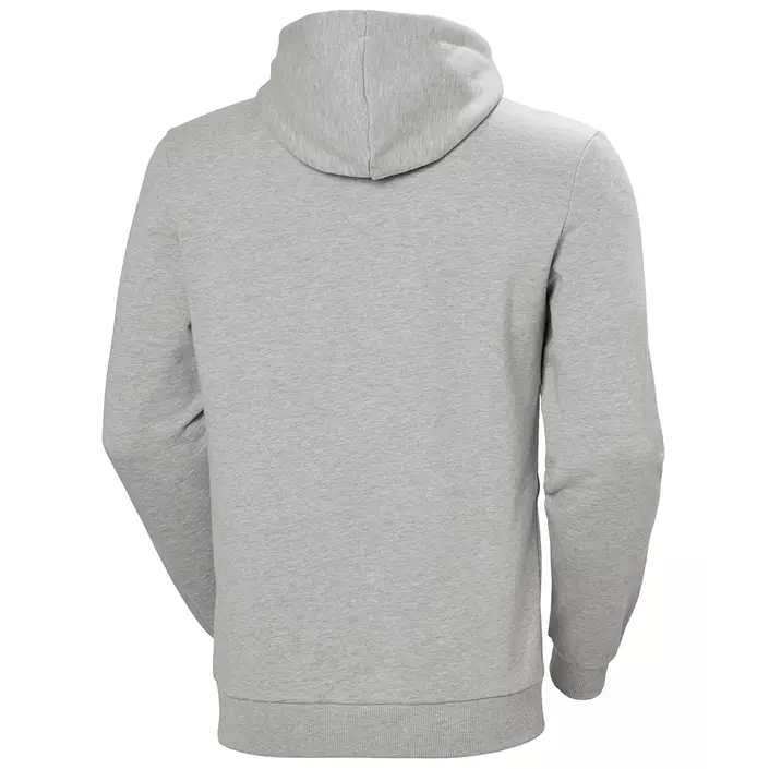 Helly Hansen hoodie, Light Grey Melange, large image number 3