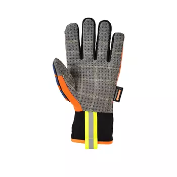 Portwest Aqua-Seal Pro impact-reducing work gloves Cut B, Orange
