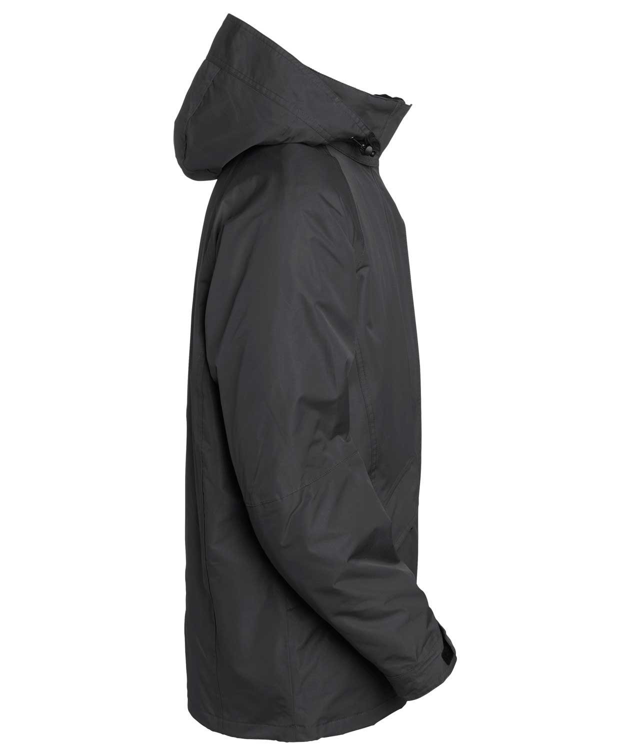 South West Greystone 3-i-1 jacket, Black