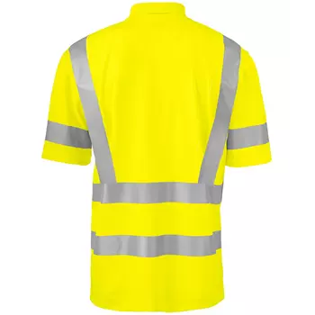 ProJob polo shirt 6040, Hi-Vis Yellow