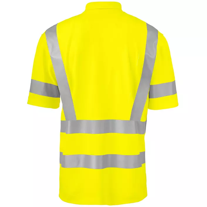 ProJob polo shirt 6040, Hi-Vis Yellow, large image number 1