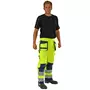 Hi-vis gelb/marine