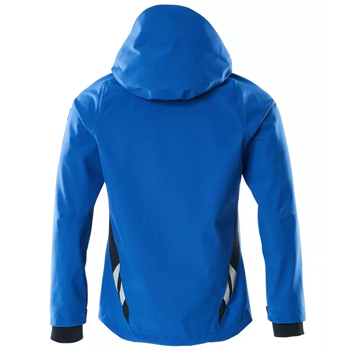 Mascot Accelerate shell jacket, Azure Blue/Dark Navy, large image number 1