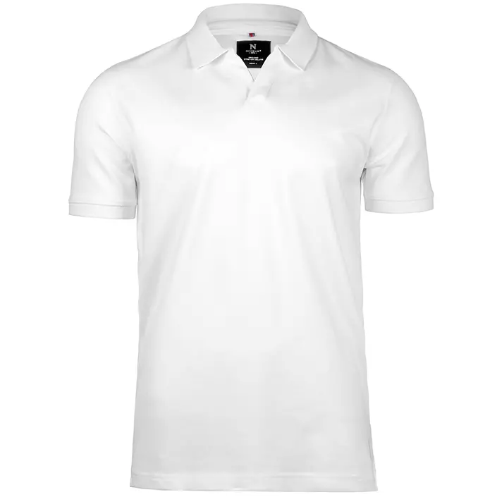 Nimbus Harvard Polo shirt, White, large image number 0