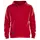 Craft Community Kapuzensweatshirt, Bright red, Bright red, swatch