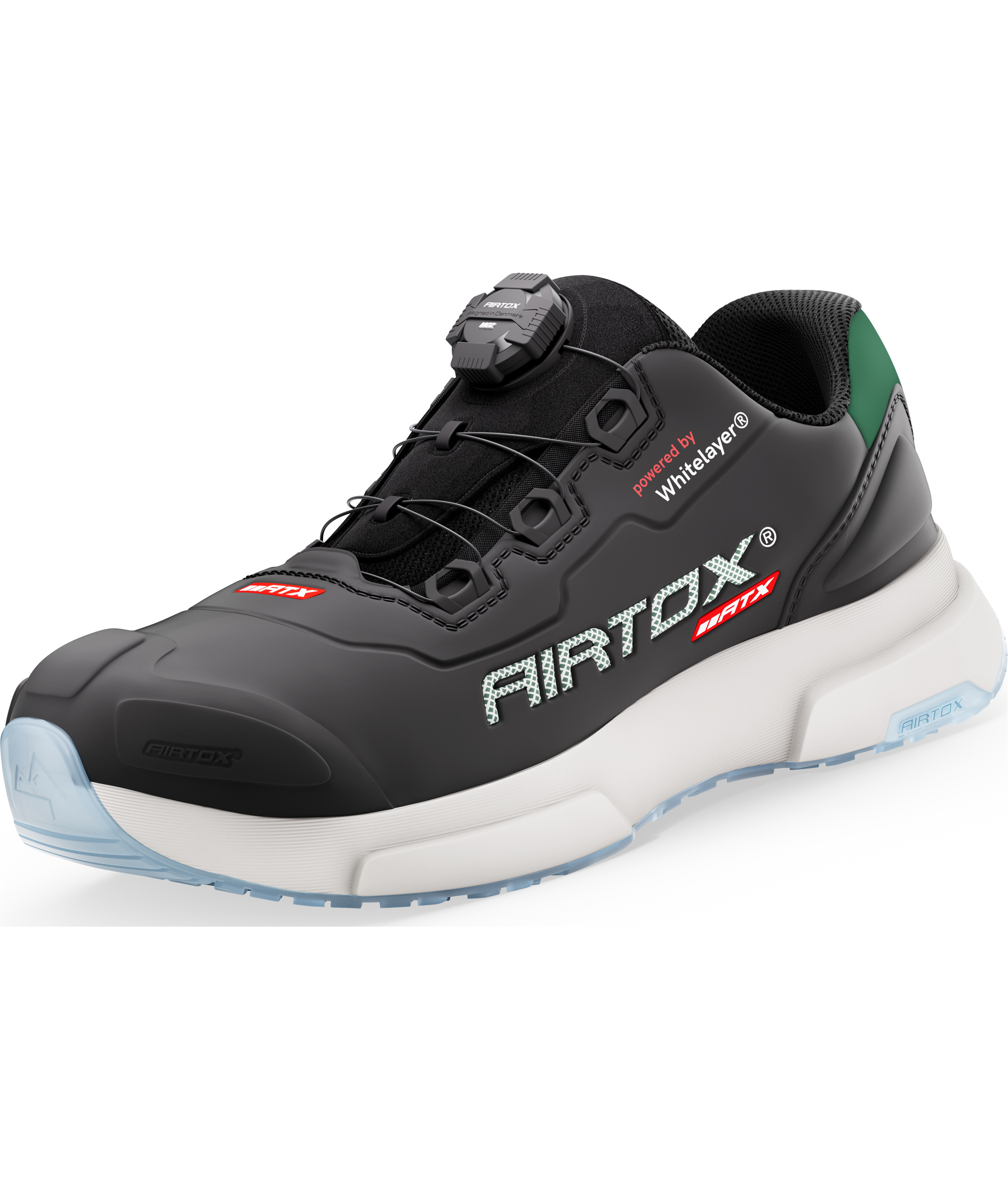 Airtox FL44 ATX safety shoes S3S, Black